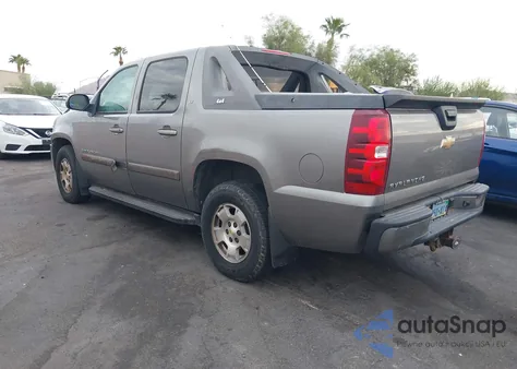 2007 Chevrolet Avalanche 1500 Ls/Lt/Ltz from USA, damaged, VIN 3GNFK12347G124870